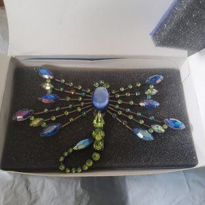 AVON DRAGONFLY BROOCH VINTAGE  2005   New no tags